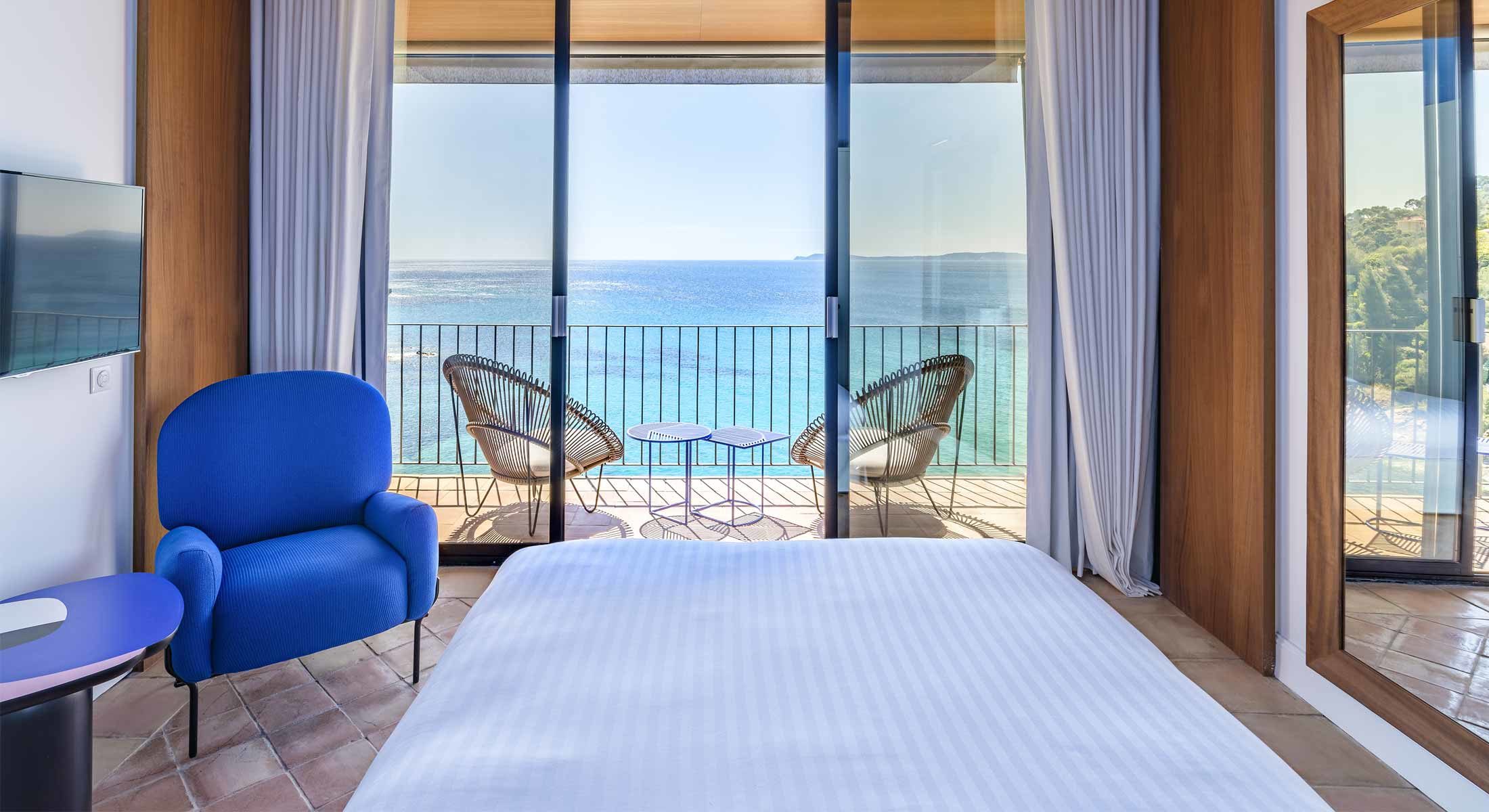 Hotel rooms Saint-Tropez