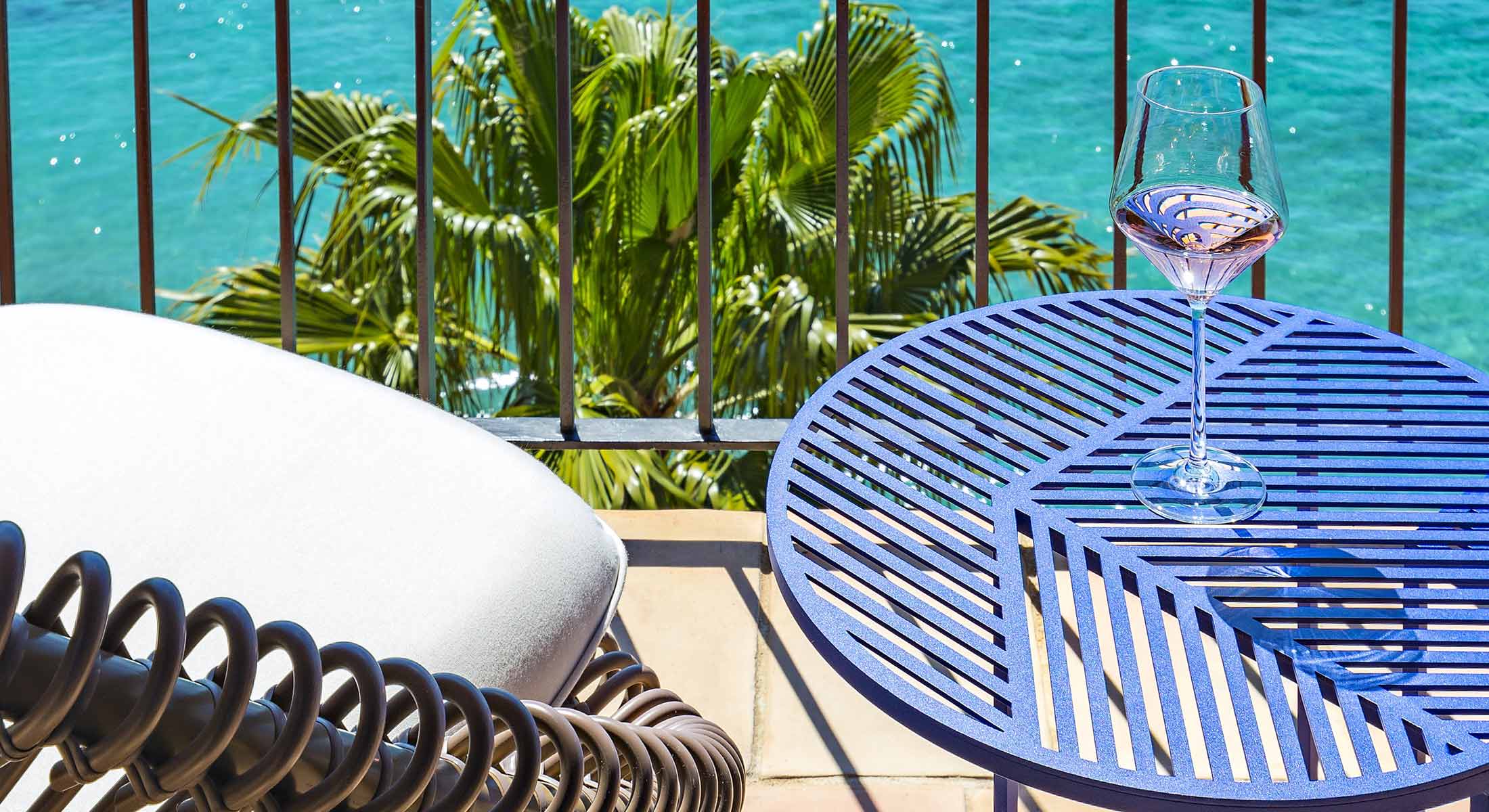 Rooms at Le Bailli de Suffren Hotel rooms Saint-Tropez