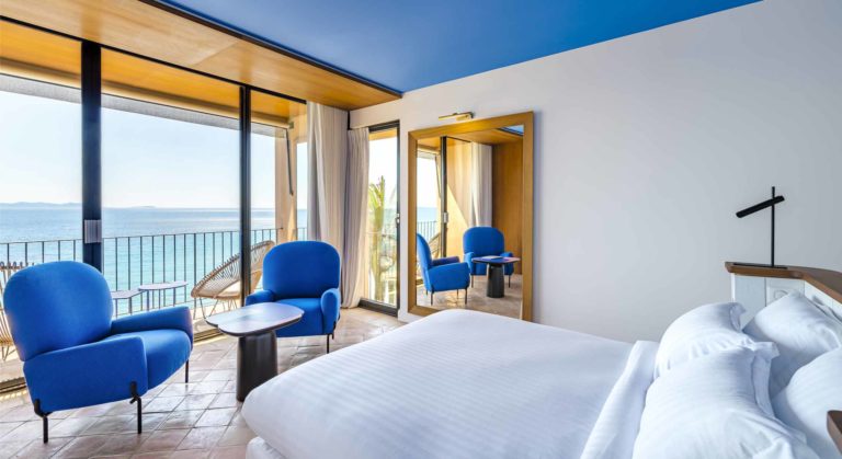 Chambres Hôtel Saint-Tropez