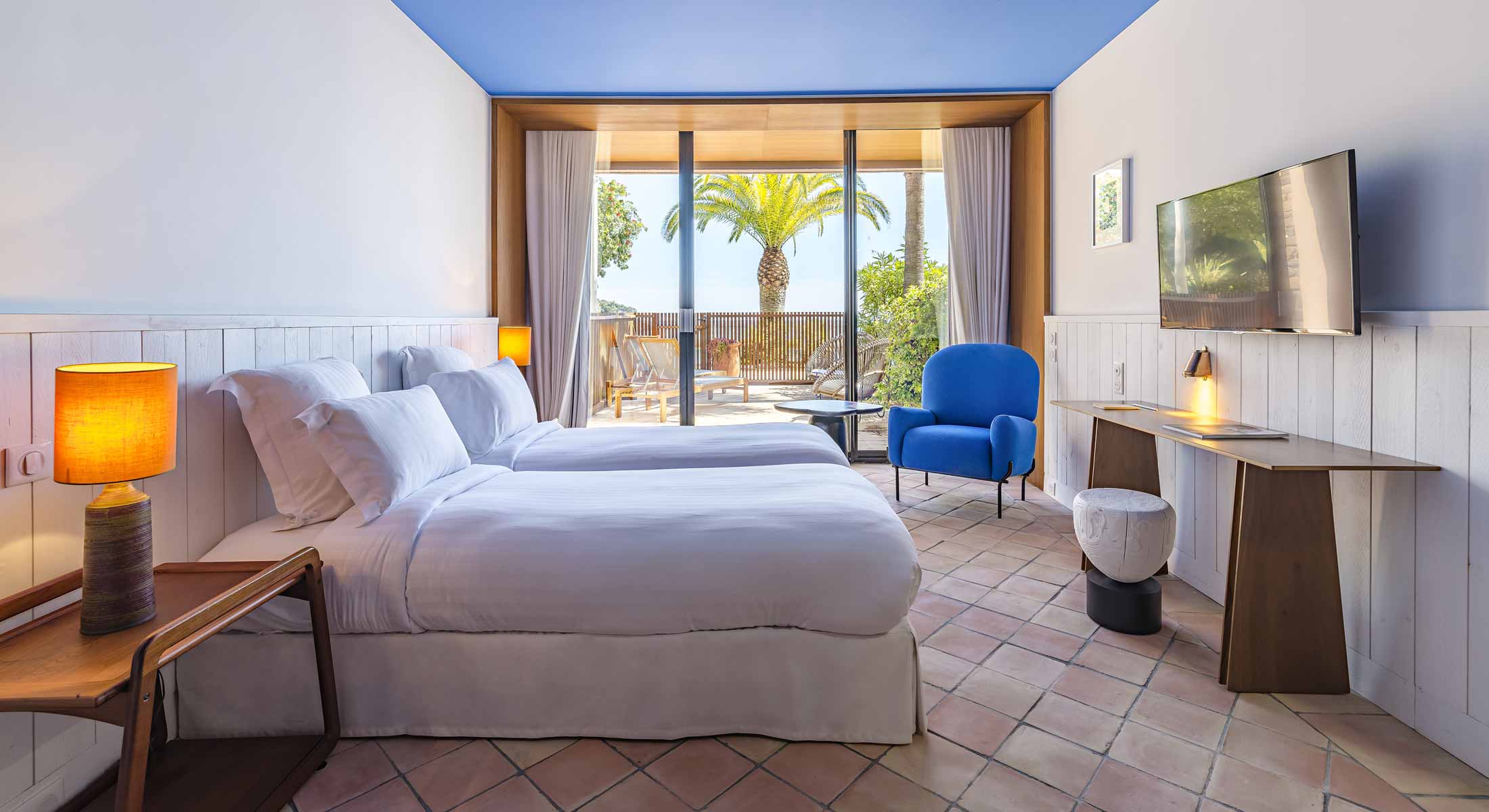 Les chambres du Bailli de Suffren Chambres Hôtel Saint-Tropez