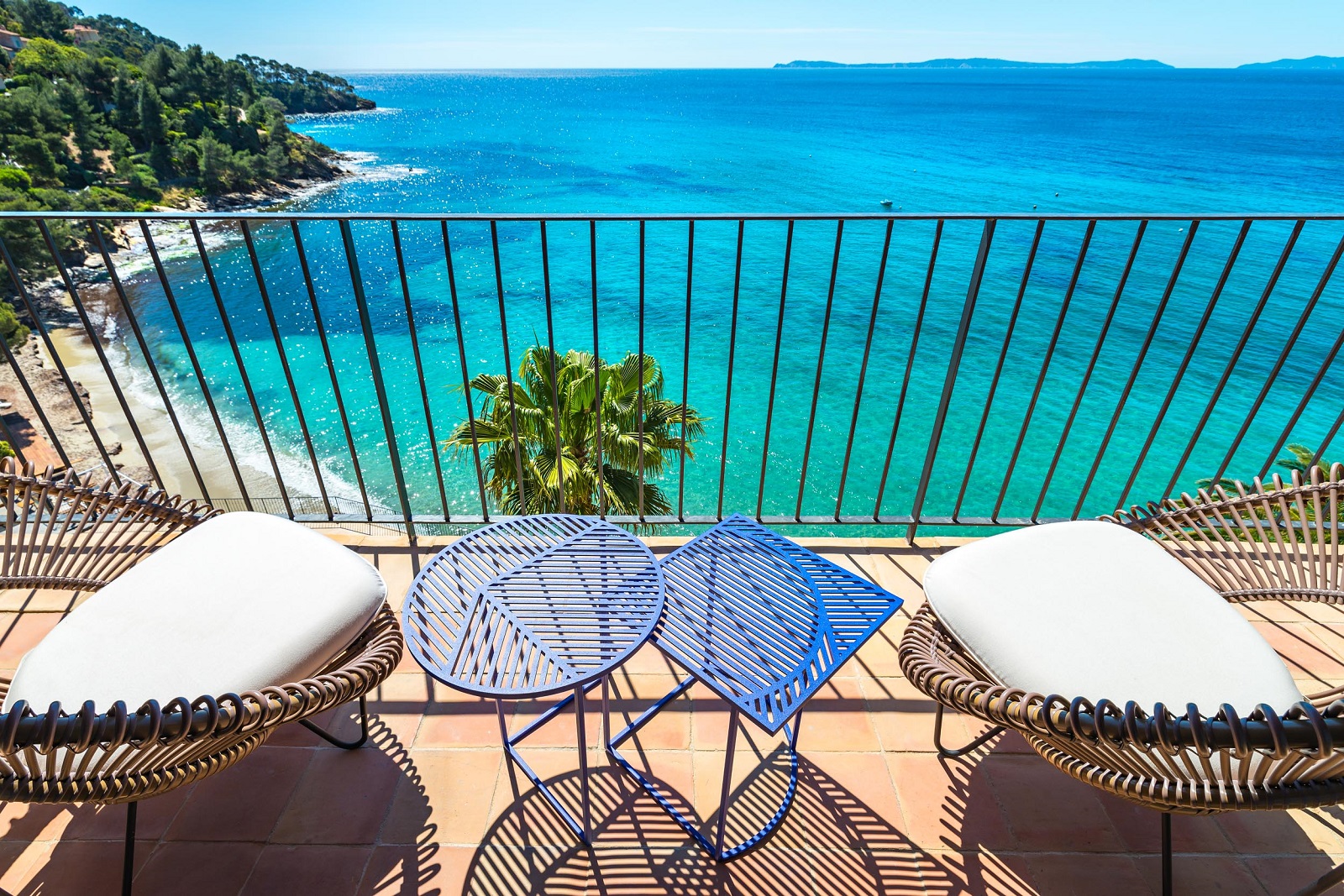 Le Bailli de Suffren - 4-star hotel - Rayol Canadel - Gulf of Saint-Tropez