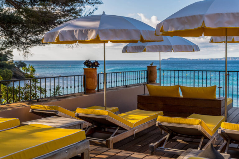 Le Bailli de Suffren - 4-Sterne-Hotel - Rayol Canadel - Golf von Saint Tropez