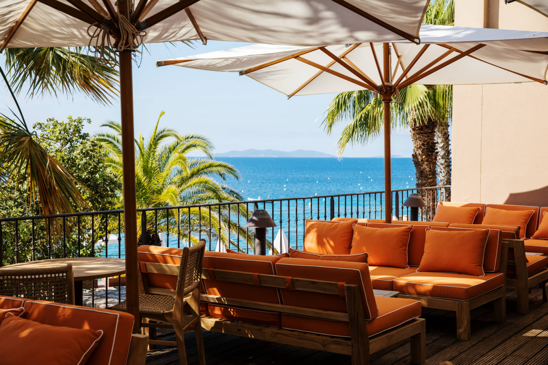 Le Bailli de Suffren - Hotel 4**** - Rayol Canadel - Golfe Saint-Tropez