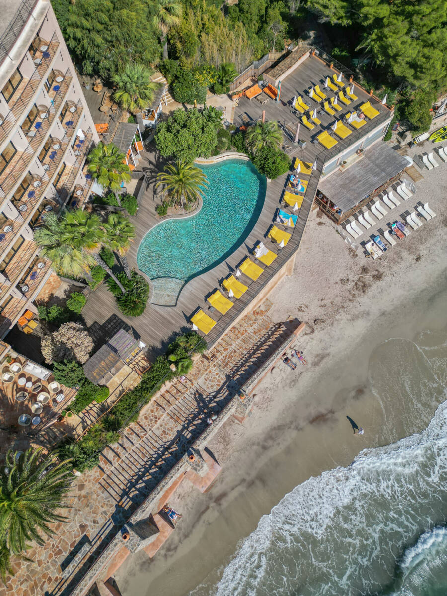 Le Bailli de Suffren - 4-Sterne-Hotel - Rayol Canadel - Golf von Saint Tropez