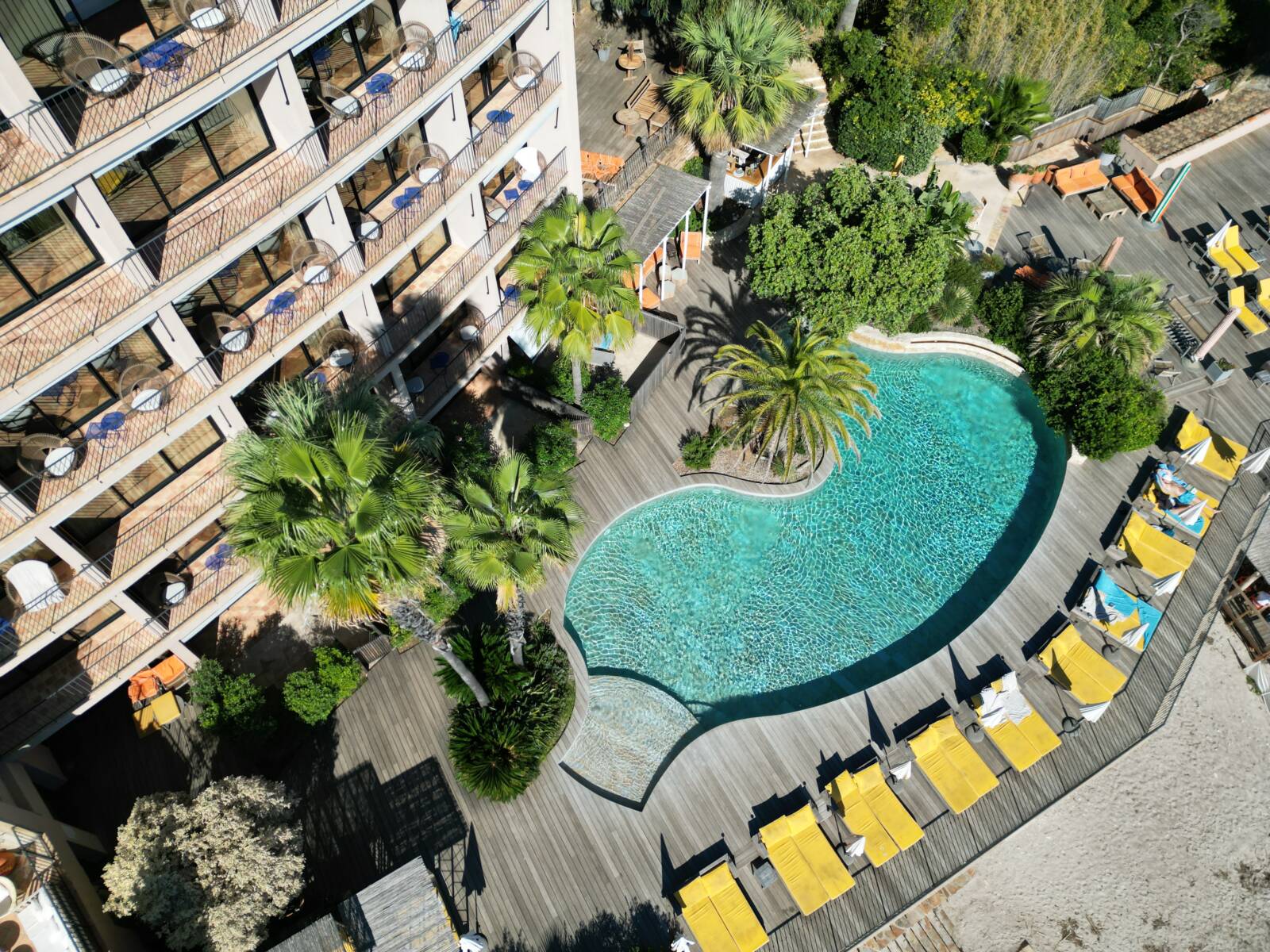 Le Bailli de Suffren - 4-Sterne-Hotel - Rayol Canadel - Golf von Saint Tropez