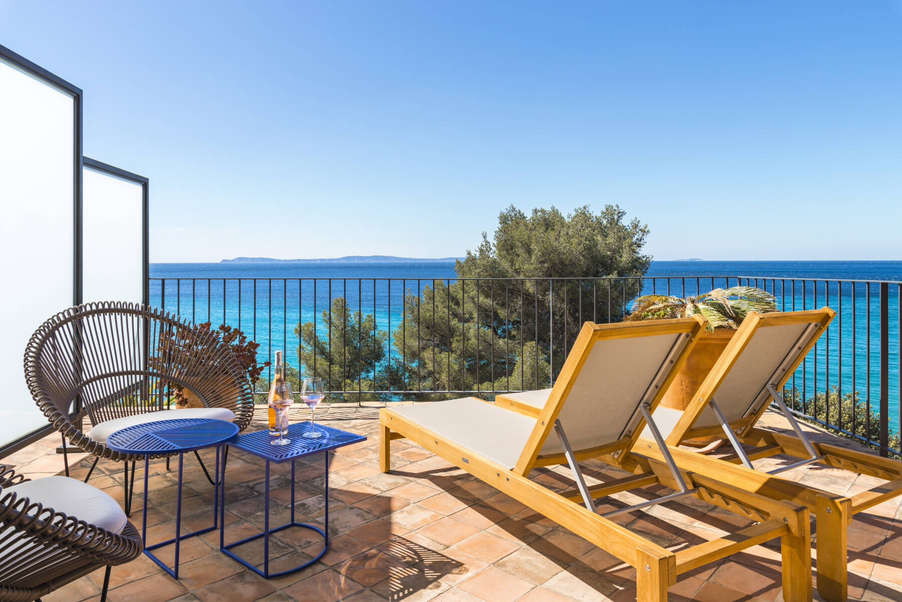 Le Bailli de Suffren - 4-Sterne-Hotel - Rayol Canadel - Golf von Saint Tropez