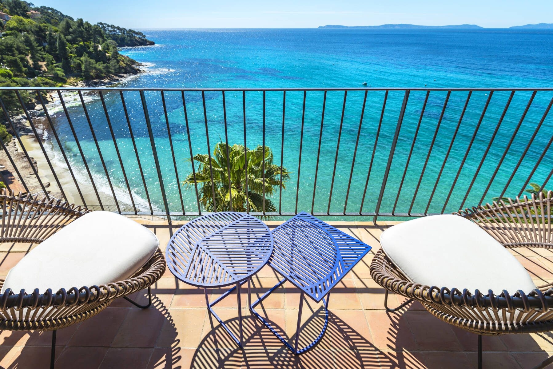 Le Bailli de Suffren - Hotel 4**** - Rayol Canadel - Golfe Saint-Tropez