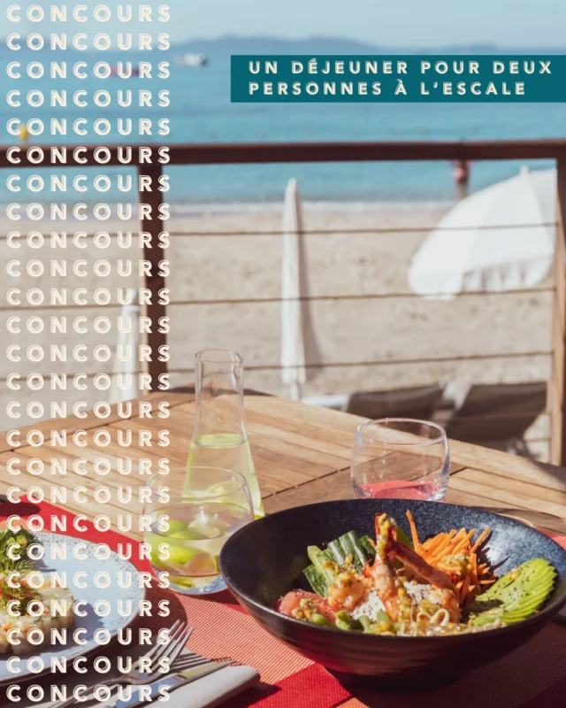 🐣 TROISIÈME CONCOURS TERMINÉ 🐣
Célébrez le printemps avec un moment gourmand face à la mer 🌊✨
🍽️ PRIX : Un déjeuner pour deux personnes au restaurant L’Escale, comprenant une entrée + un plat ou un plat + un dessert, accompagné d’un verre de vin (sur réservation, soumis à disponibilité).
Pour participer :
1️⃣ Suivre @lebaillidesuffren, @lesterrassesdubailli et @laresidencedubailli
2️⃣ Liker nos derniers posts 🐰
3️⃣ Mentionner en commentaire avec qui vous aimeriez partager ce délicieux repas (chaque commentaire = une chance de gagner).
4️⃣ Repartagez en story votre photo préférée d’un de nos établissements (@lebaillidesuffren, @lesterrassesdubailli ou @laresidencedubailli) et identifiez-nous ! 📸
📆 Le concours se termine le 1ier mai, et le gagnant sera contacté par le compte @lebaillidesuffren le 2 mai.
Bonne chance à tous ! 💐
- 
🐣 THIRD CONTEST FINISHED 🐣
Celebrate spring with a gourmet moment by the sea 🌊✨
🍽️ PRIZE: A lunch for two at L'Escale restaurant, including a starter + a main course or a main course + a dessert, accompanied by a glass of wine (by reservation, subject to availability).
To enter :
1️⃣ Follow @lebaillidesuffren, @lesterrassesdubailli and @laresidencedubailli
2️⃣ Like our latest posts 🐰
3️⃣ Mention in comments who you'd like to share this delicious meal with (each comment = a chance to win).
4️⃣ Share in story your favourite photo of one of our establishments (@lebaillidesuffren, @lesterrassesdubailli or @laresidencedubailli) and tag us! 📸
📆 The competition closes on 1st May, and the winner will be contacted by the @lebaillidesuffren account on 2 May.
Good luck to everyone! 💐

#lebaillidesuffren #lovebailli #baillimoments #domainedubailli #lespiedsdansleau #hotelview #seaview #beautifuldestinations #beautifuldestinations #perfectspot #happyplace #seaview #sainttropez #var #visitvar #golfedesainttropez #southoffrance #southernliving #frenchriviera #mediterranee #mediterraneanvibes #hotelwithaview #hotellife #beautifulhotels #hotelstay #hoteldesign #travelgram #travellife #slowlife