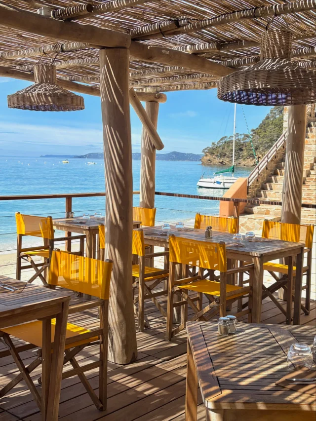 Notre restaurant L’Escale est ouvert 💛 
-
Our restaurant L’Escale is open 💛 

#lebaillidesuffren #sainttropez #visitvar #southoffrance #frenchriviera
