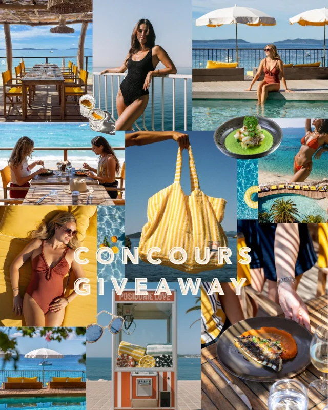 ✨ CONCOURS ESTIVAL ✨
@lebaillidesuffren et @posidonie_ s'associent pour vous offrir une parenthèse ensoleillée entre mode et art de vivre méditerranéen. 🌊☀️
🎁 À gagner :
• Un bon cadeau de 100€ à valoir sur la collection @posidonie_
• Un déjeuner pour 2 personnes à L'Escale, face à la mer* 
Pour participer :
❤️ Likez cette publication
👯‍♀️ Mentionnez en commentaire la personne avec qui vous aimeriez partager ce déjeuner (1 commentaire = 1 participation) 
📲 Suivez les comptes :
@lebaillidesuffren
@lesterrassesdubailli
@laresidencedubailli
@posidonie_ @lespa_du_bailli 
📅 Concours ouvert jusqu’au 9 juillet 
🏆 Le ou la gagnant(e) sera contacté(e) en message privé par @baillidesuffren.
Bonne chance à tous ! 🍀
*Déjeuner pour 2 personnes comprenant un plat, un dessert et un verre de vin par personne. Hors poissons, homards et langoustes grillées. Bon valable jusqu'au 10/11/2026 et à présenter obligatoirement à l'arrivée.
- 
✨ SUMMER GIVEAWAY ✨
@lebaillidesuffren and @posidonie_ have teamed up to offer you a sunny escape combining fashion and the Mediterranean lifestyle. 🌊☀️
🎁 Prizes:
• A €100 gift voucher to spend on the @posidonie_ collection
• Lunch for two at L’Escale, facing the sea* 
To enter:
❤️ Like this post
👯‍♀️ Tag the person you’d like to share this lunch with in the comments (1 comment = 1 entry) 
📲 Follow these accounts:
@lebaillidesuffren
@lesterrassesdubailli
@laresidencedubailli
@posidonie_ @lespa_du_bailli 
📅 Competition open until 9 July 
🏆 The winner will be contacted via private message by @baillidesuffren.
Good luck to everyone! 🍀
*Lunch for two people including a main course, a dessert and a glass of wine per person. Excludes fish, lobsters and grilled crayfish. Voucher valid until 10 October 2026 and must be presented on arrival.